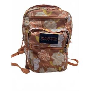 Jansport Big Student Backpack in Autumn Tapestry Fits 15" Laptop Women's Floral